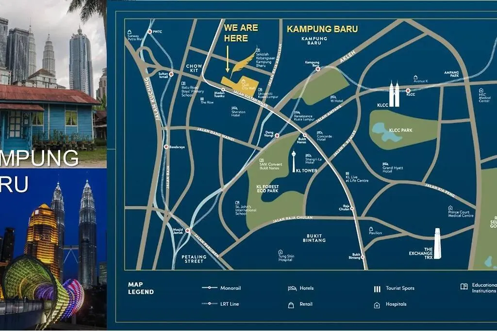 Апартаменты Cozy Stay Klcc/Bukit Bintang/Kampung Bahru Куала-Лумпур Малайзия