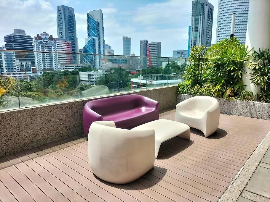 Cozy Stay Klcc/Bukit Bintang/Kampung Bahru Куала-Лумпур